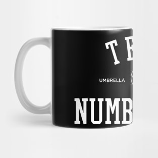 TEAM NUMBER FIVE THE UMBRELLA ACADEMY Mug